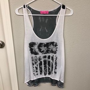 Women’s graphic tank